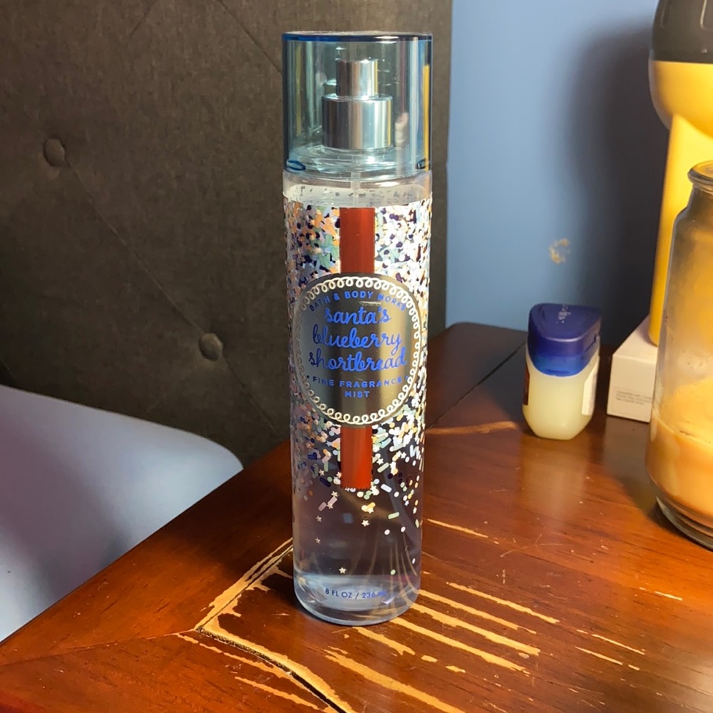 Santa’s Blueberry Shortbread: Bath&Body Works